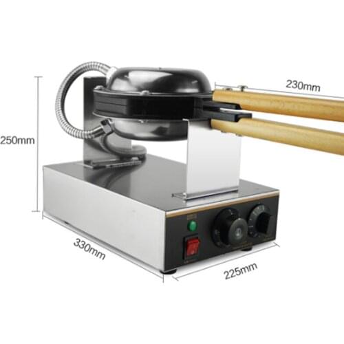 Fast shipping 110V 220V FY-6 Electric Waffle Pan Muffin Machine Eggette Wafer Waffle Egg Makers Kitchen Machine Applicance