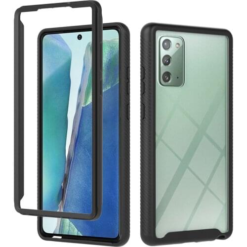 For Samsung Galaxy Note 20 Ultra Case Hard 3 in1 Armor protective cover case for samsung s20 s10 plus S20 Ultra S20 Lite FE S10E