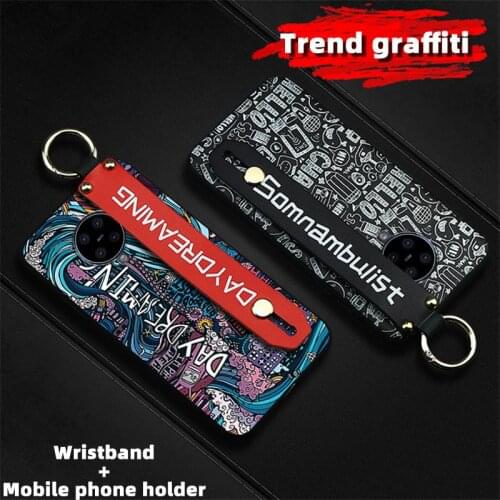 Waterproof Back Cover Phone Case For Nokia 6.3/G10/G20 Silicone Wristband Original Soft Case Shockproof Cute