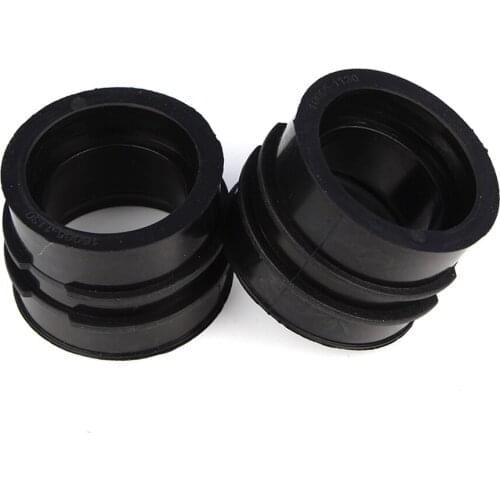 Motorcycle Intake Carb Holder Manifolds Carburetor Interface Adapter Joint For Kawasaki EX 500 EX500 Ninja 500R ZX1000 1987-2009