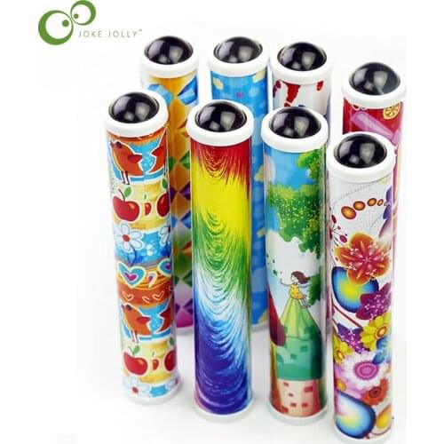 Children Science Toy Educational Classic Toys Large Twisting Kaleidoscopes Rotating Kaleidoscope Childrens Toys WYQ