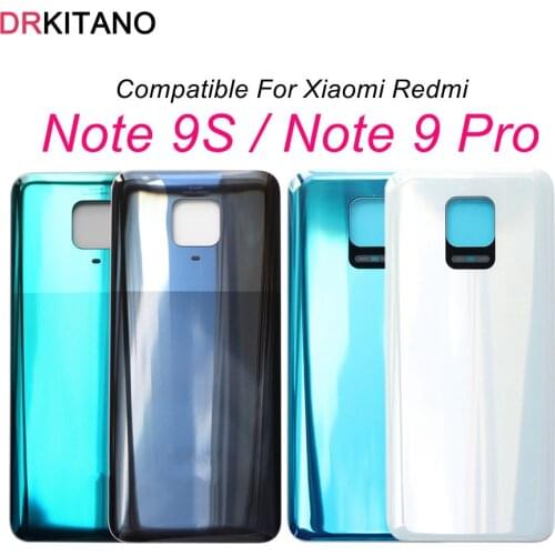 DRKITANO Xiaomi Redmi Note 9 Pro Batteries