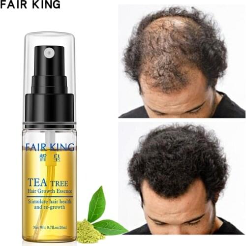 Tea Tree Hair Growth Essence Prevent Hair Loss Products Soten Hair Oil Anti Hair Loss Make Hair Smoother Shiny Nourish Hair Care