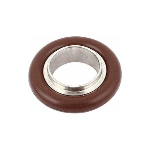 Stainless Steel 304 KF16 Flange Centering Ring Vacuum Pump Fitting