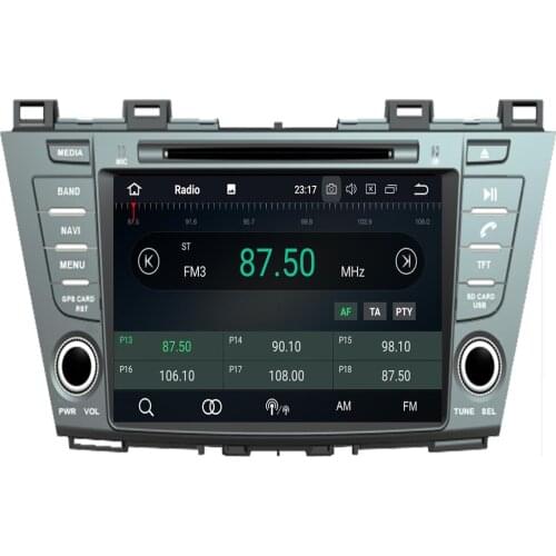 HD 1024x600 4GB RAM 8" Octa Core Android 10 Stereo GPS Radio Car DVD Player For Mazda5 Premacy 2009 2010 2011 2012 2013-2019