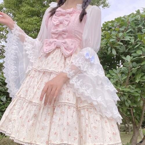 HUITAOYIWU Blouses With Sleeves