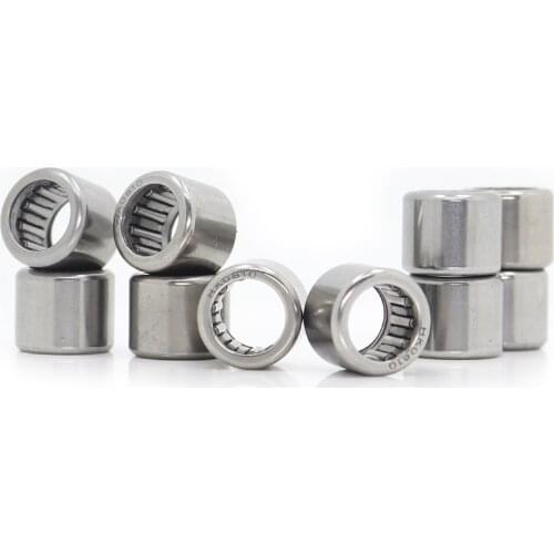 HK0810 Needle Bearings 8*12*10 mm ( 10 Pcs ) Drawn Cup Needle Roller Bearing HK081210 TLA810Z 57941/8