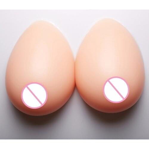 False Breast Artificial Breasts Silicone Realistic Breast Forms Waterproof For Crossdresser Postoperative Pair Chest Enhance Kit