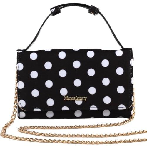 FB90031 Show Story Womens Purse Wallet Clutch Handbag Cross-body Bag Card Case Coin Case