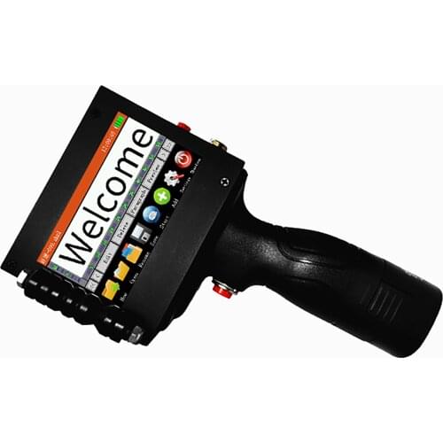 Small handheld inkjet printer Touch Inkjet Portable Hand Jet Handheld Printer