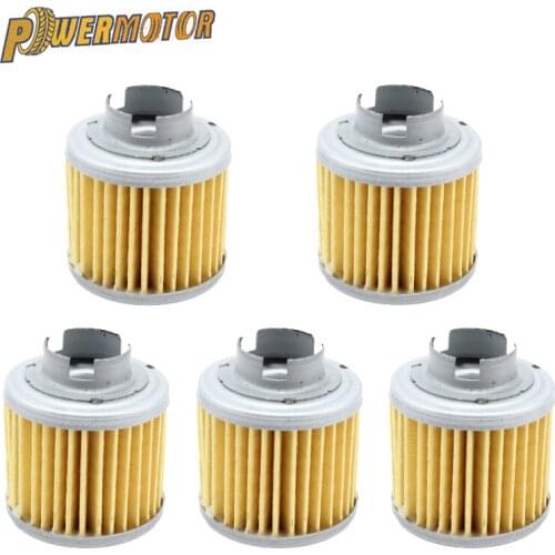 5pcs/pack Motorcycle Oil Filter For YX 150cc 160cc Zongshen 190cc ZS190 Engine Pit Bike Dirt Bike