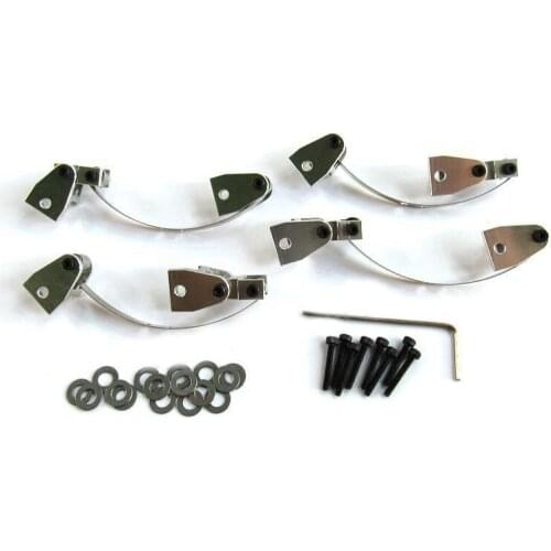 Metal Damping Steel With Lifting Lugs Spare Parts For WPL Army Truck/Pickup Truck/Gascar 4WD/6WD RC Car Model