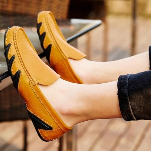 Sapato Masculino Casual Zapatos De Hombre Casual Leather Shoes Men Mens For Leisure Casuales Para Causal Fashion