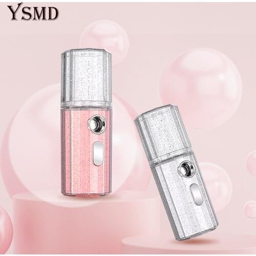 YSMD Nano Spray Face Steamer Vaporizer SPA Moisturizing Mist Sprayer Portable Anti-Aging Antioxidant Skin Care Home Use Devices