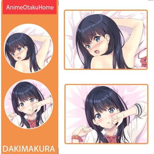 Anime Electronic Superhuman Gridman SSSS.GRIDMAN Takarada Rikka Pillow Cover Hug Pillowcase Otaku Bedding Decoration Dakimakura