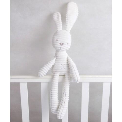 Easter Gift New Corduroy Long-Legged Rabbit Appease Doll Party Favour Birthday Gift Plush Toy Doll