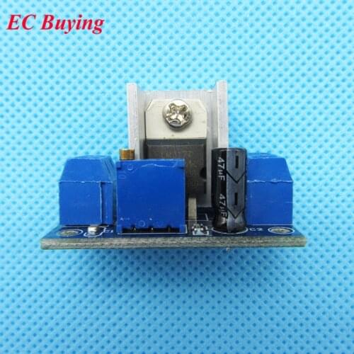 10pcs/lot LM317 DC-DC Converter Buck Power Step down Circuit Board Module Power Supply Module Buck dc-dc Converter LM 317