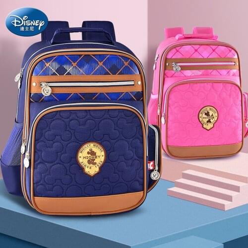 Disney hot children school bags for teenagers boys girls big capacity school backpack waterproof satchel kids book mochila