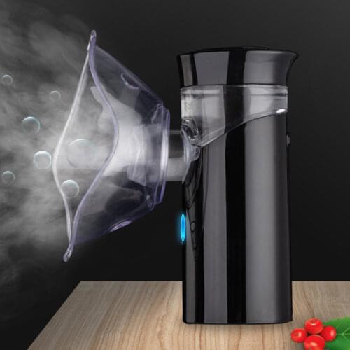 Handheld Portable Inhaler Medical Nebulizer with Build-in Rechargeable Li-polymer Battery For Kids Mesh nebulizador