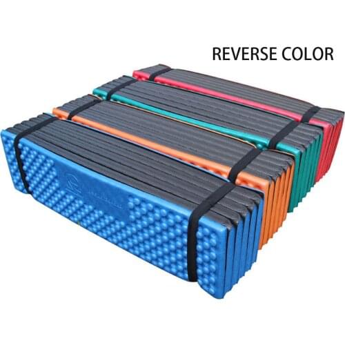 Portable Foldable Camping Picnic Mat Sleeping Pad Outdoor Hiking Travel Egg Trough Waterproof Pad Moisture-Proof Sitting Mat