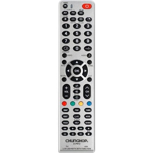 Remote Control Chunghop E-P912 For Panasonic Use LCD LED HDTV 3DTV TV REMOTE CONTROLLER