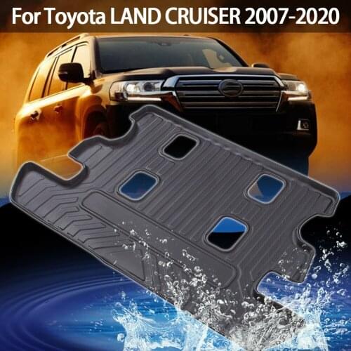 Rubber Car Trunk Mat Protector Rear Trunk Mat Cover Cargo Tray Trunk Floor Mat Auto Interior Accessories