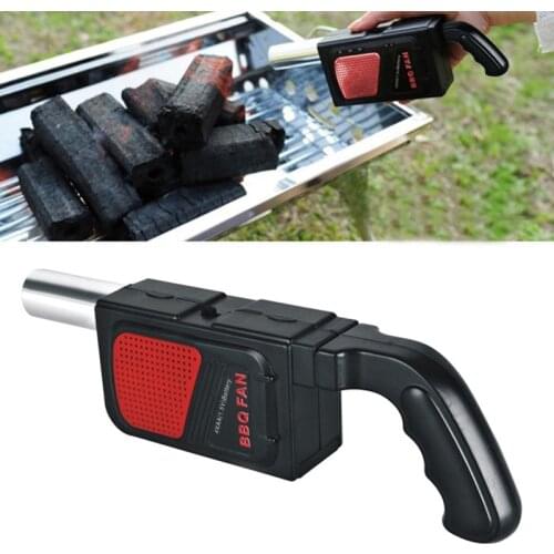 Handheld Electric BBQ Fan Air Blower Kitchen Outdoor Handheld Electric BBQ Fan For Outdoor Camping Picnic Barbecue Cooking Tools
