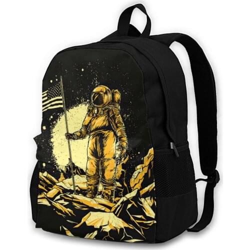 The American Astronaut Adult backpacks, leisure bags, backpacks, storage bags, men women backpacks