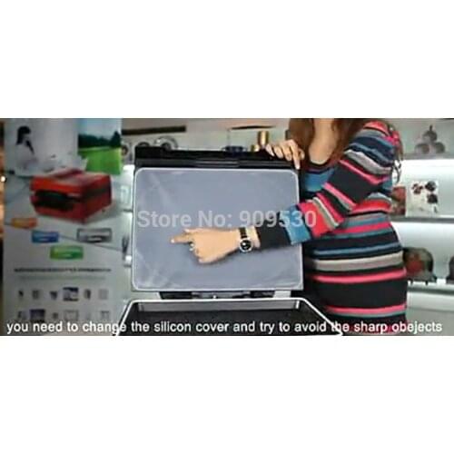 2 Pcs/lot Silicon Cover For ST3042 3D Vacuum Sublimation Machine The film on the upper surfaces of the vacuum chuck