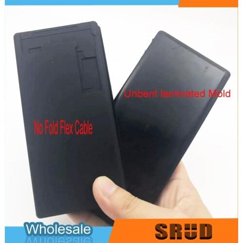 Laminating Mould Silicone Mat For Samung Galaxy S7 Edge S8 S9 S10 Plus Note 8 9 Touch Screen Repair Silicone Pad No Bend Flex
