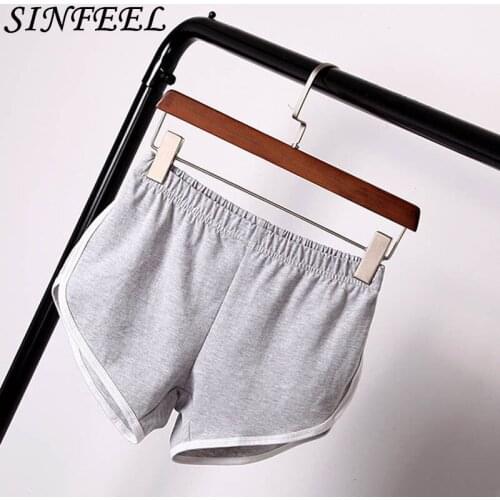 SINFEEL Women's Cotton Shorts