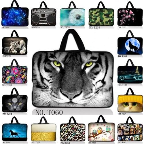 Laptop Sleeve With Handle For 10" 11" 13" 14“ 15” 17“ Inch Laptop Bag MacBook Notebook Computer bag
