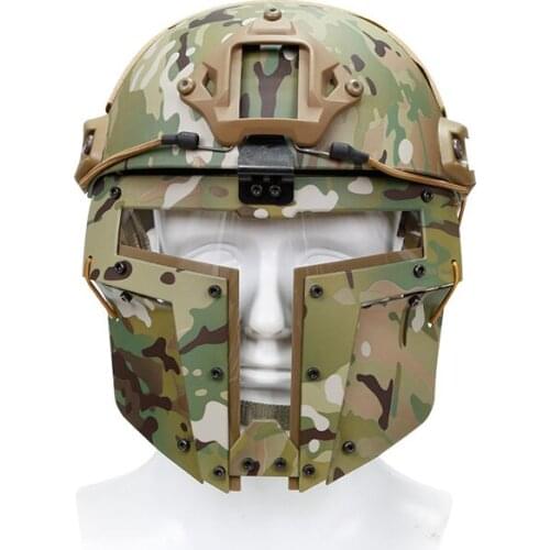TACTIFANS Tactical Mesh Mask Full Face Steel Mask Goggles Lens Vision For FAST Helmet Airsoft Paintball Accessories