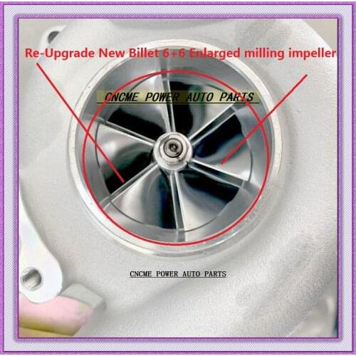 Upgrade New Billet 6+6 Turbo F21T Turbocharger For Audi A3 TT For Skoda Octavia VW Golf Polo IV 1.8T 1.8L 8N AUM AWU AWV BKF BNU