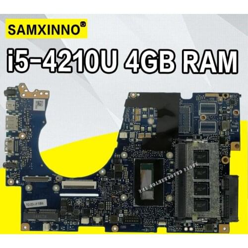 UX303LA Motherboard REV2.0 i5-4GB RAM For Asus UX303 UX303L UX303LG UX303LN U303L Laptop motherboard mainboard 100% tested