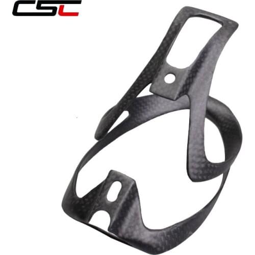 Full Carbon Fiber Bicycle Water Bottle Cage MTB Road Bike Bottle Holder Ultra Light Cycling Can Bike Accessories 20g