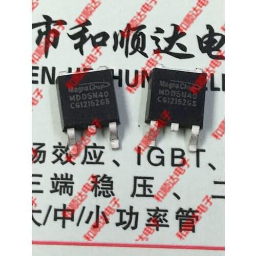 10pcs/lot MDD5N40 brand new spot TO-252