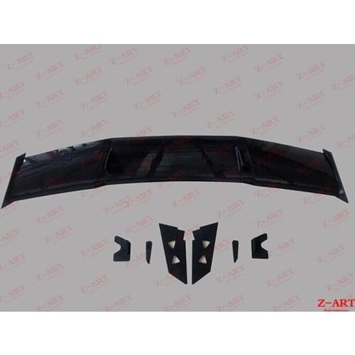 2011-2018 Z-ART for Aventador carbon fiber rear wingdry carbon fiber rear spoiler for LP700 LP720