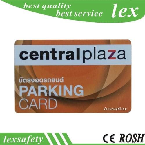 500pcs / Lot RFID Card Thin Pvc Card TK4100 125khz ISO11785 Smart ID Cards Key Card Door Entry Systems
