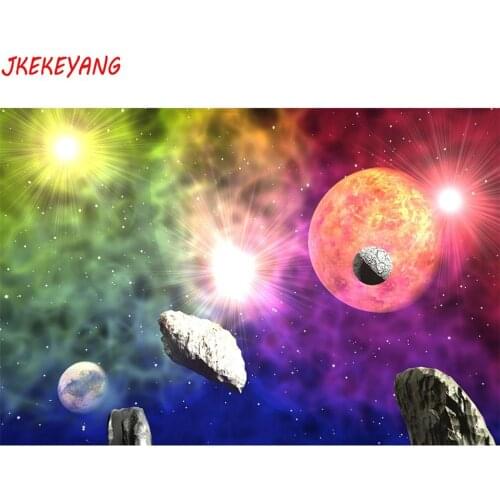 5D DIY square/round Diamond Painting Beautiful planet Cross Stitch Diamond Embroidery Pattern Rhinestone home decor J2817