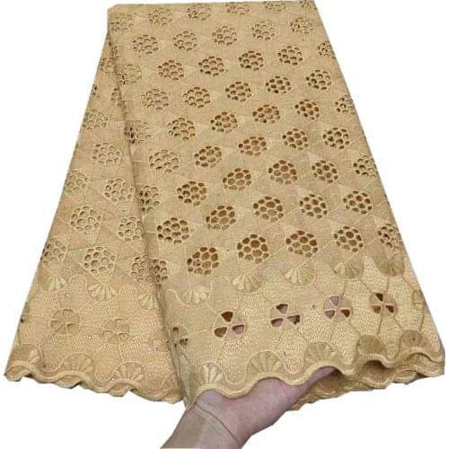 African Lace Fabric 2021 High Quality Swiss Cotton Lace Fabric Nigerian Lace Fabrics Swiss Voile Lace In Switzerland t66-410