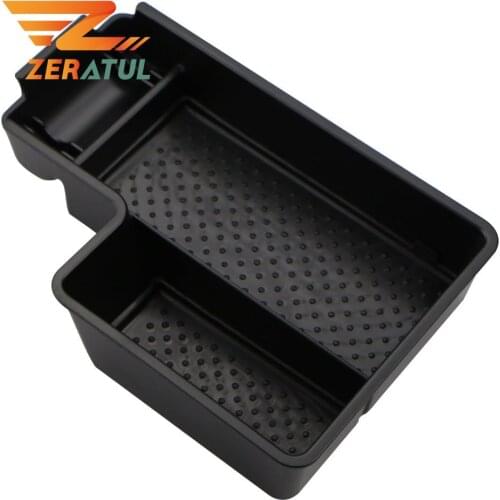 Car Armrest Box For VW Golf 6 MK6 2009 2010 2011 2012 2013 Central Store Content Box Cup Holder Interior Car-styling Accessories
