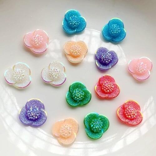 Free shipping beautiful floral AB color resin rhinestone DIY decorative accessories rhinestone applique wedding decoration