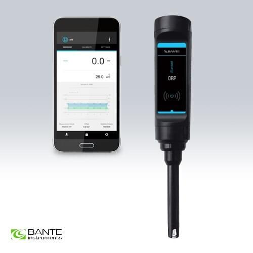 BRAND Wireless Bluetooth ORP Meter tester Analyzer Pocket Pen type for Android smartphone or tablet