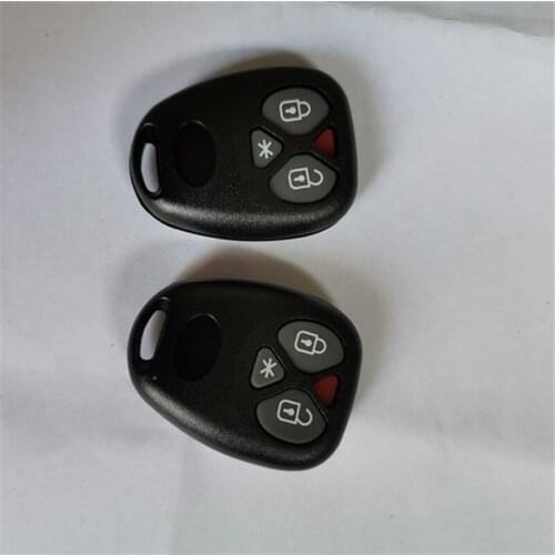 DAKATU New Replacement Key Shell For Brazil Positron Car Alarm 3 Button Remote Key Case