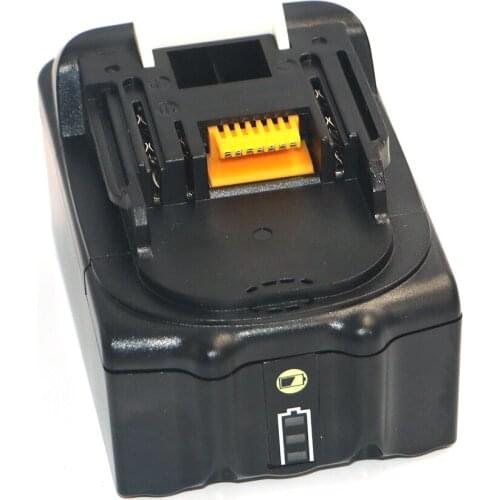 DVISI for Makita BL1830 Power Tool Rechargeable Battery Cordless Drill Li-ion Batteries 18V 4000mAh for Makita BL1840