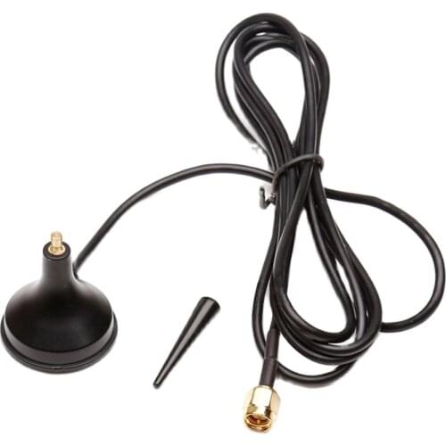 1PC 2.4G/5Ghz dual band wifi antenna 3dbi small sucker aerial with SMA male connector NEW wholesale price