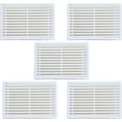 5 x Hepa filter for Midea mvcr03 VCR15 VCR16 My Genie X750 For Proscenic Summer P1 P2 P3 Kavity Elipse Pro Vacuum Cleaner