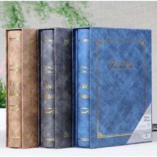 4D6 inch photo album 200 pages scrapbook baby family scrapbook photo album wedding photography photo album scrapbook photo album