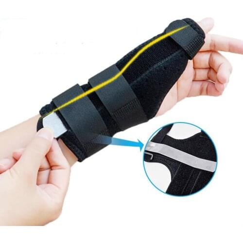 HANRIVER High quality large thumb finger tendon sheath wristbands fixed gear wrist sprain fractures fixed with a wrist